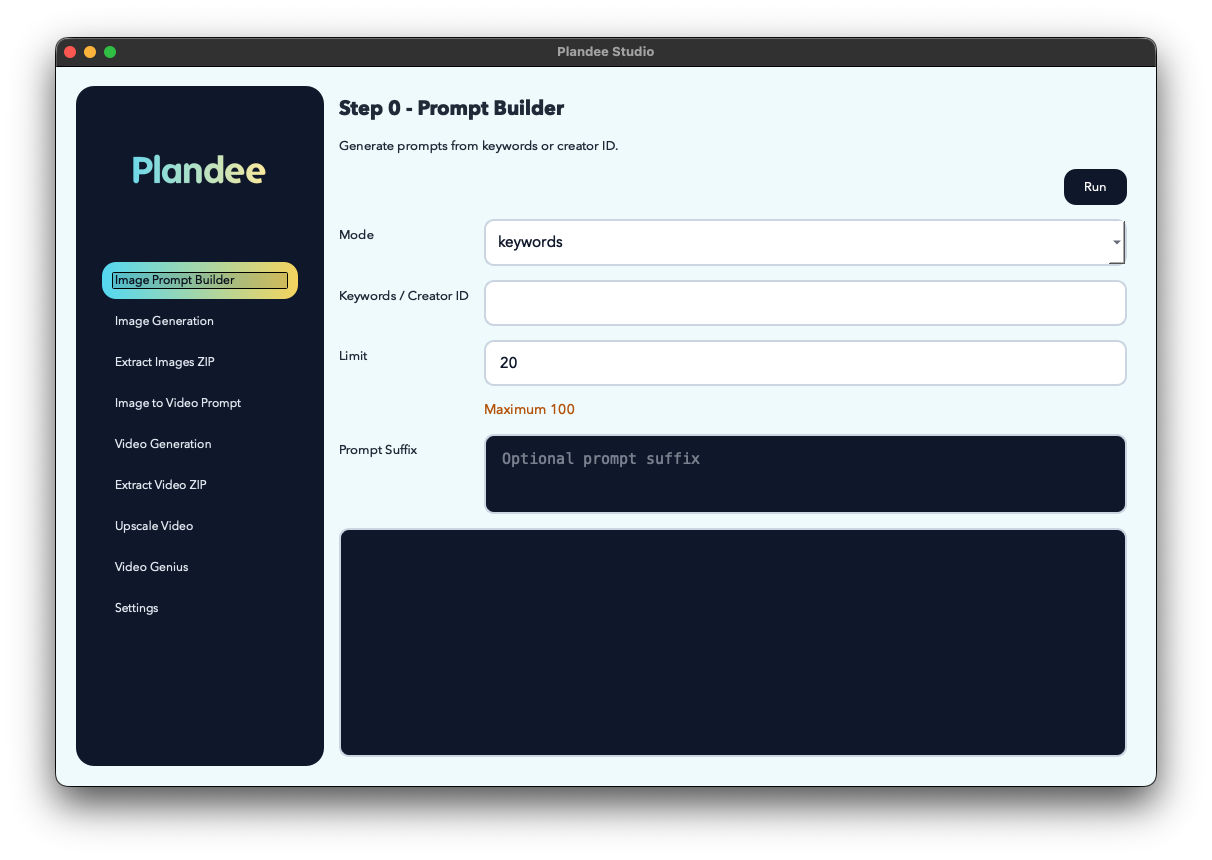 Plandee Studio promo