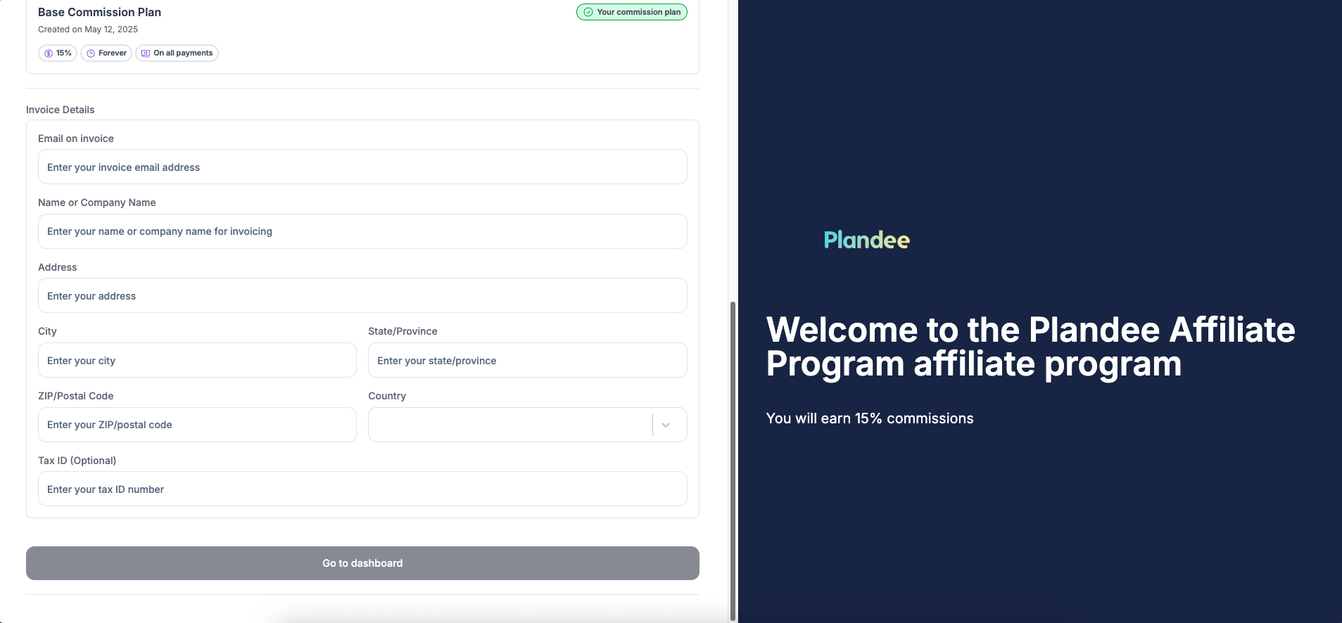 Payment Method Selection